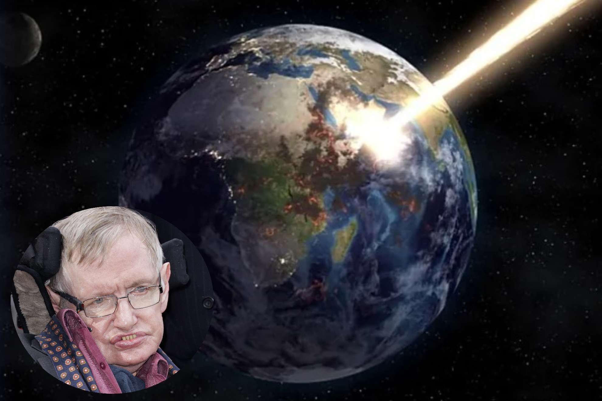 NASA confirma fecha del fin del mundo, concuerda con Stephen Hawking