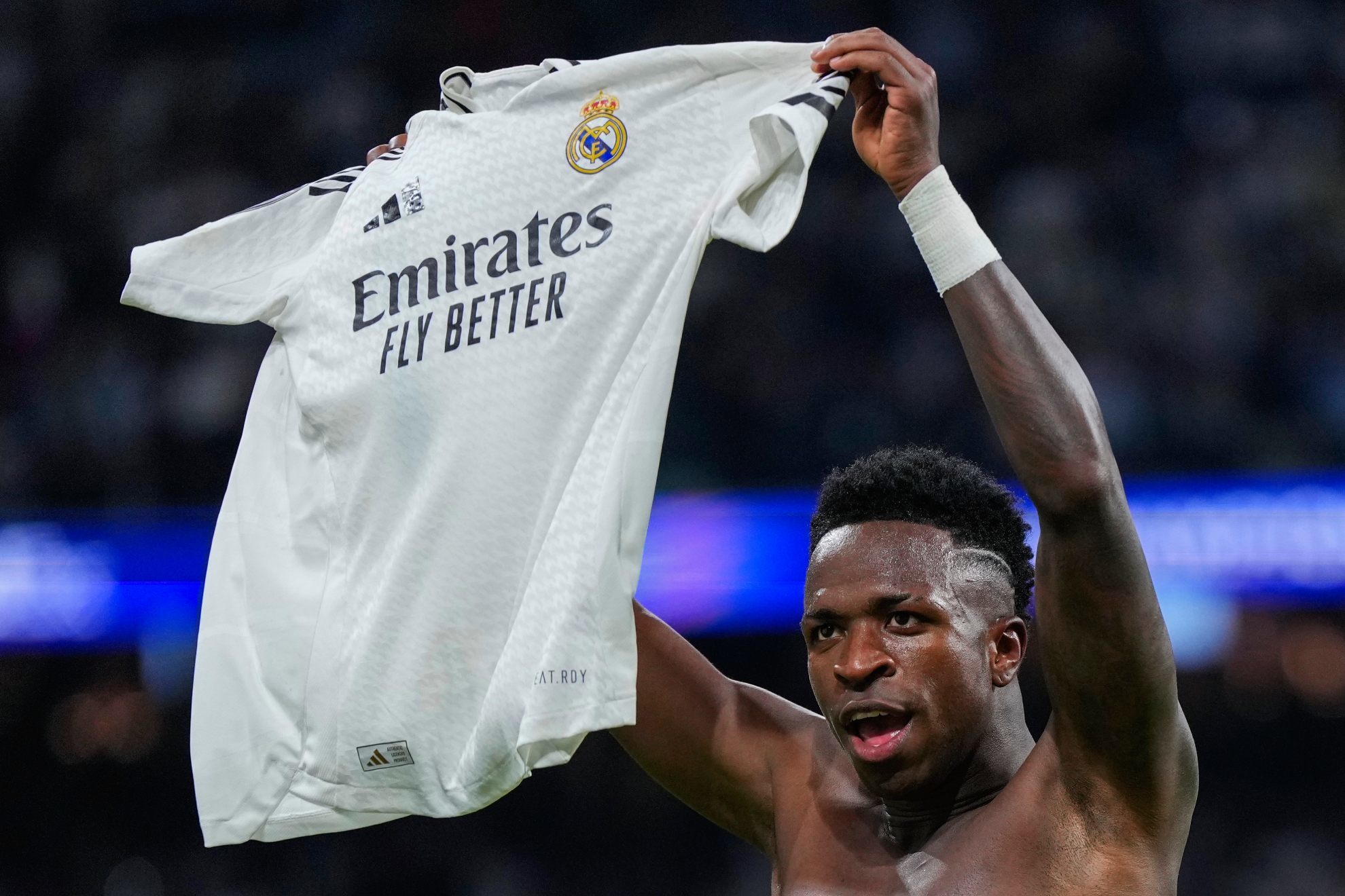 Vinicius does not attend the Ballon dOr gala!