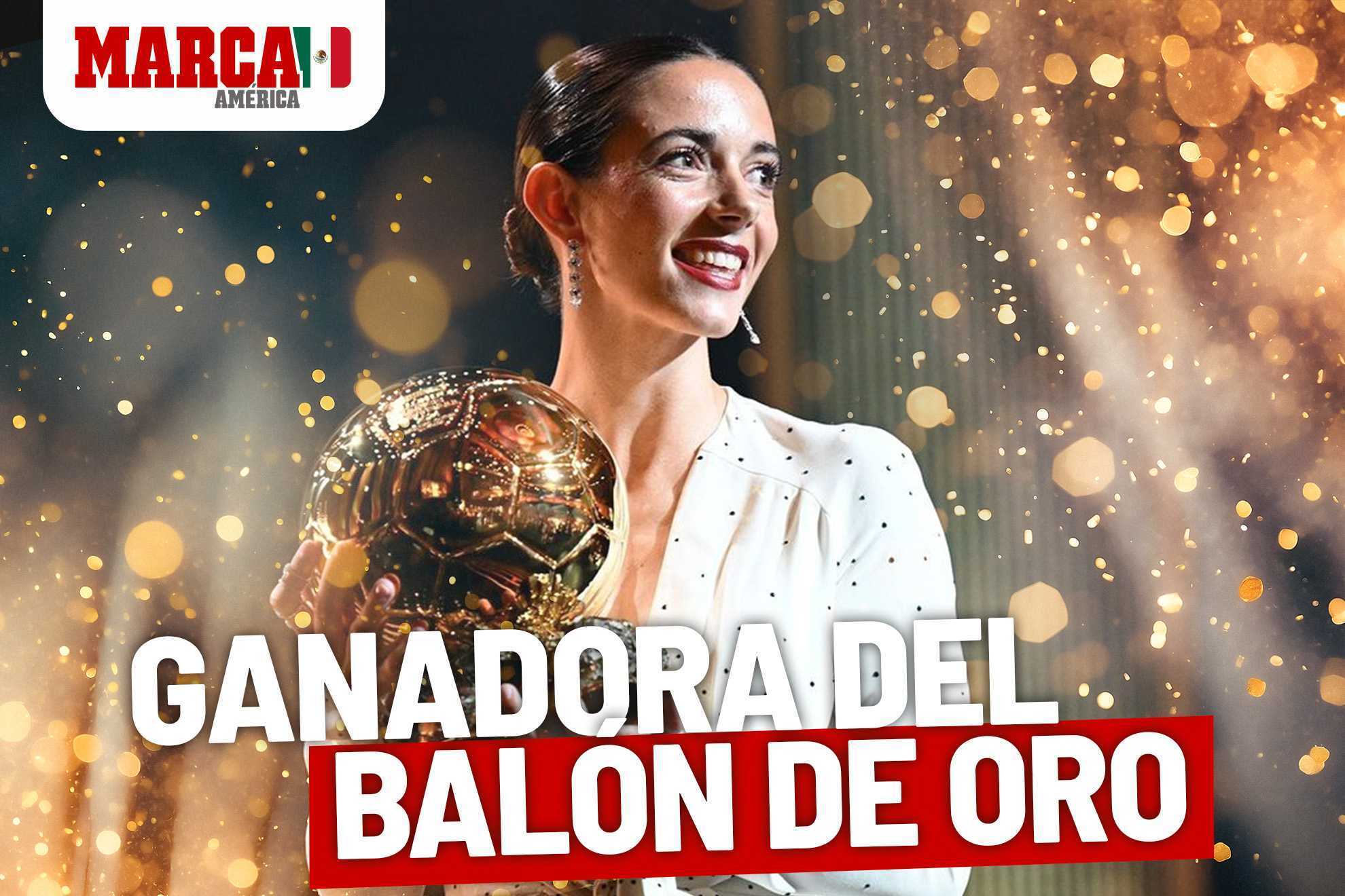 Quin gan el Baln de Oro Femenino 2024? Premios y ganadoras en la ceremonia