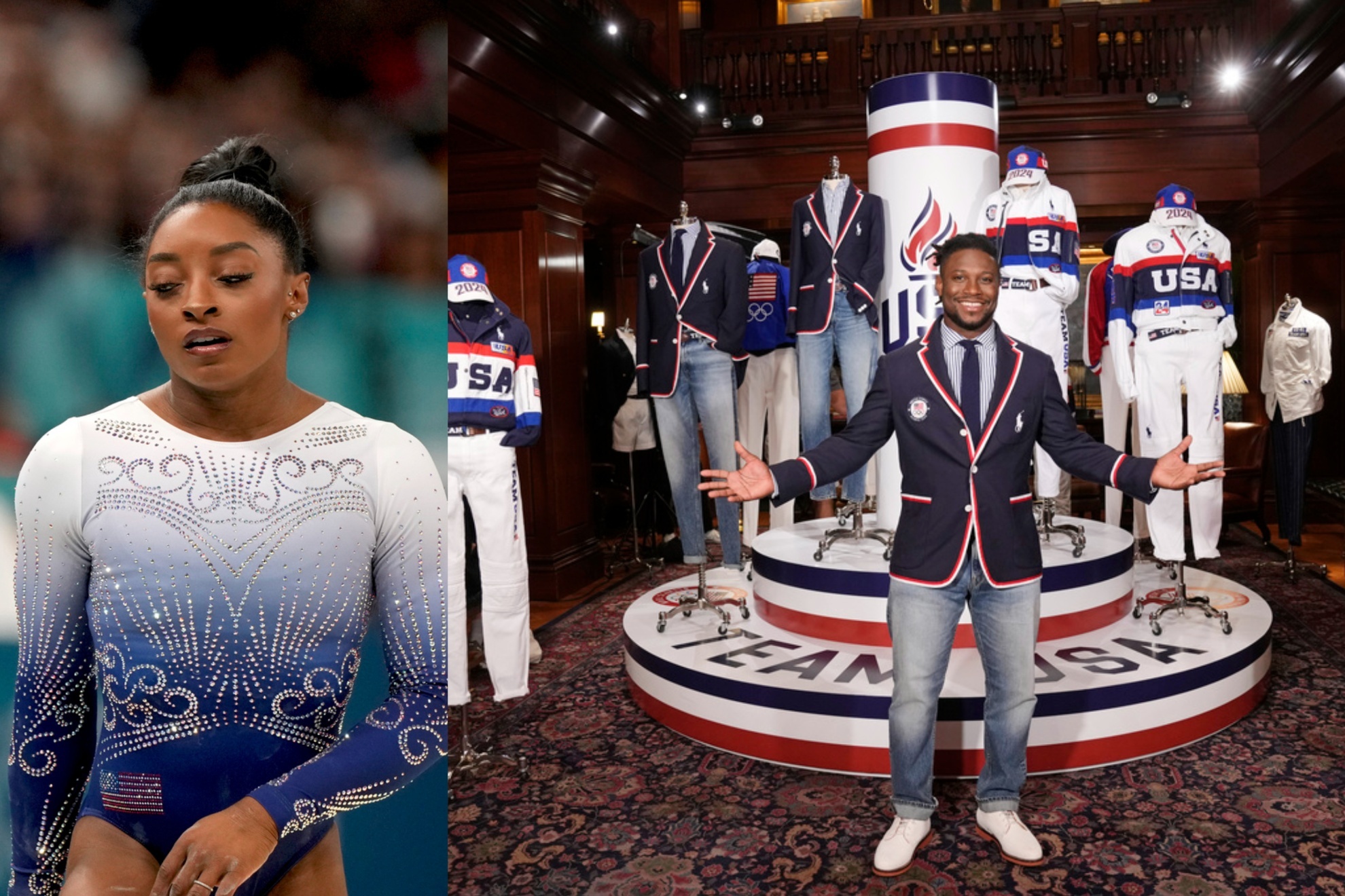 Simone Biles didnt feel the vision behind the Olympic uniform design.