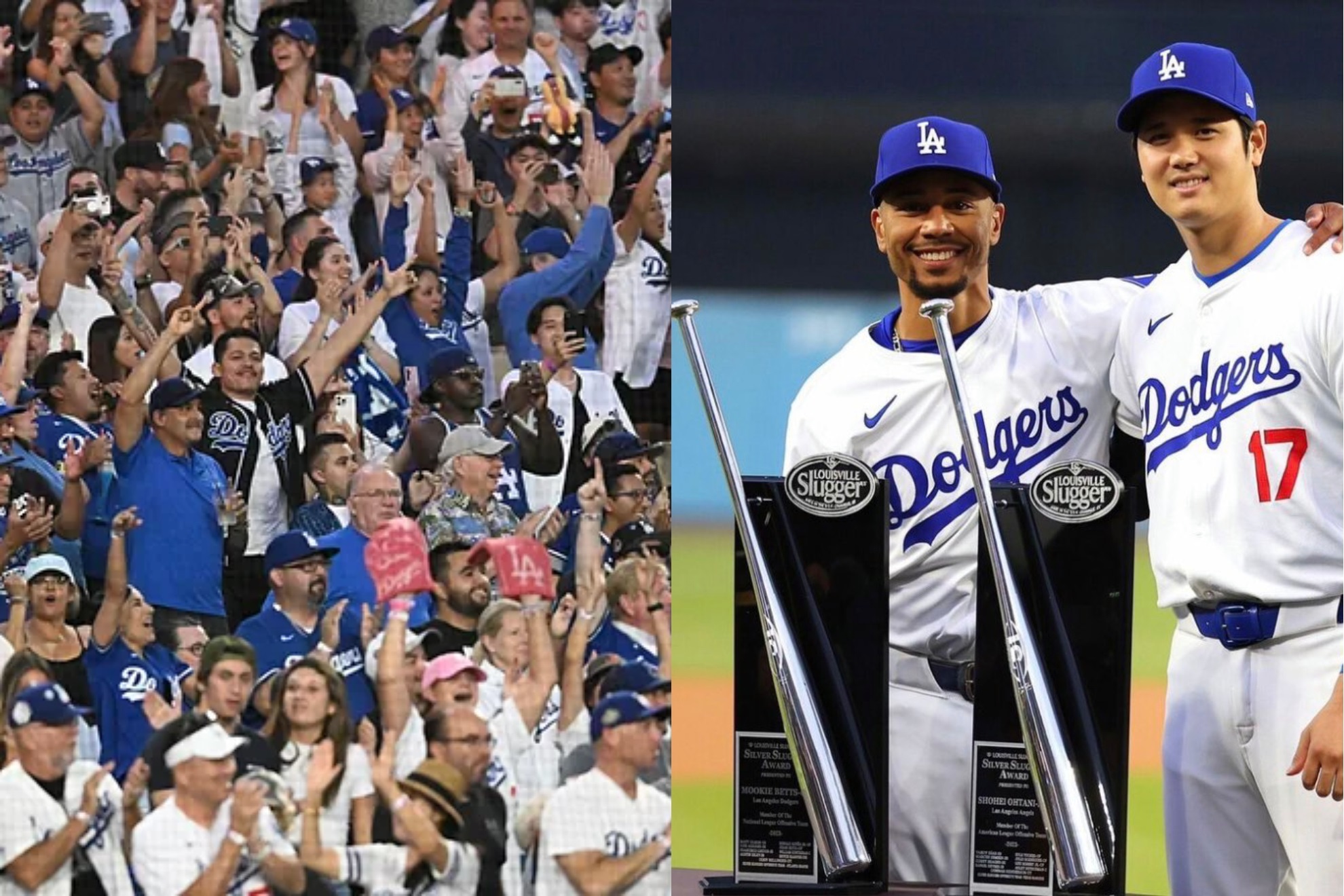 La aficin extasiada impulsa a sus Dodgers a ganar la Serie Mundial a Yankees por barrida