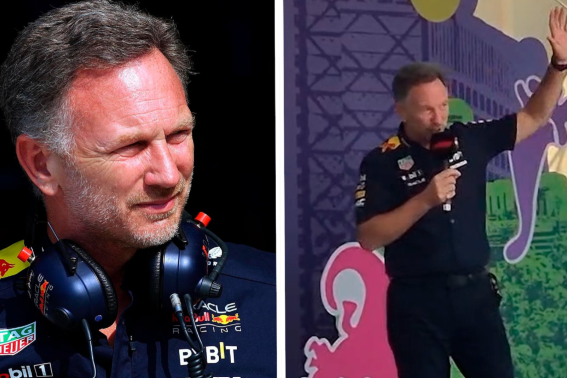 Christian Horner se deja querer por Mxico, y qu dijo de Checo Prez? Aqu es otro nivel